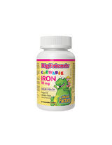 Big Friends® Chewable Iron 10 mg - 60 Дъвчащи таблетки - Feel You