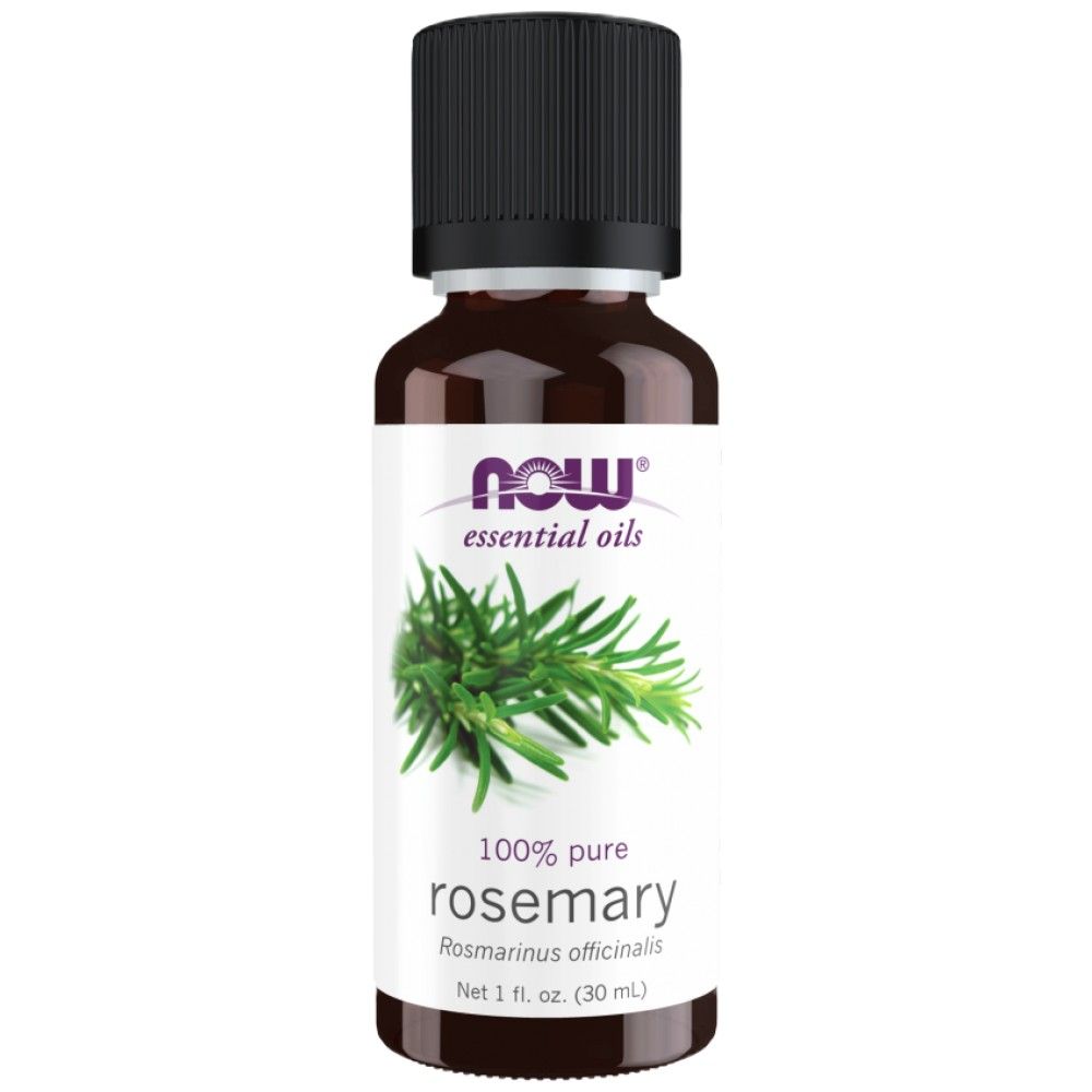 Rosemary Oil | 100% Pure Rosmarinus Officinalis - 30 мл