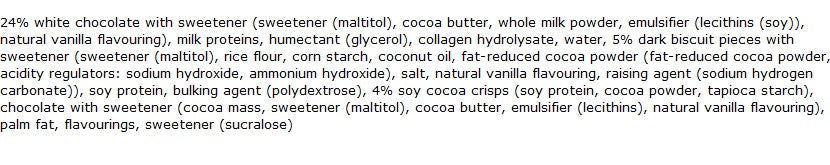 Deluxe crocante 31% de barra de proteína - 64 gramas