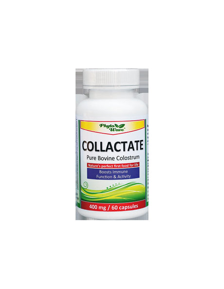 Collactate Pure Bovine Colostrum/ Коластра 400 mg х 30 капсули - Feel You