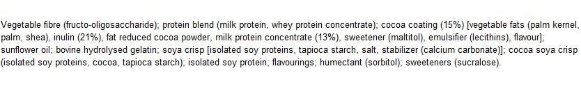 KTO 33% Héich Proteinbar - 60 Gramm