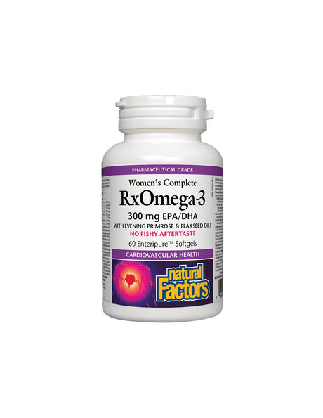 RxOmega Women's Complete 3 1035 mg - 60 Гел капсули - Feel You