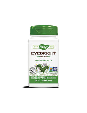Eyebright Herb 430 mg - 100 capsules - Nutra Best Europe