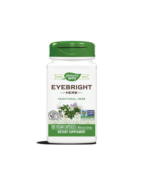 Eyebright Herb 430 mg - 100 капсули - Feel You