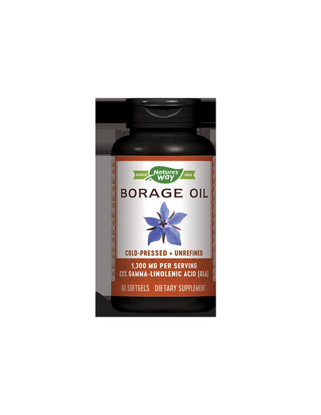 Borage Oil 1300 mg - 60 капсули - Feel You