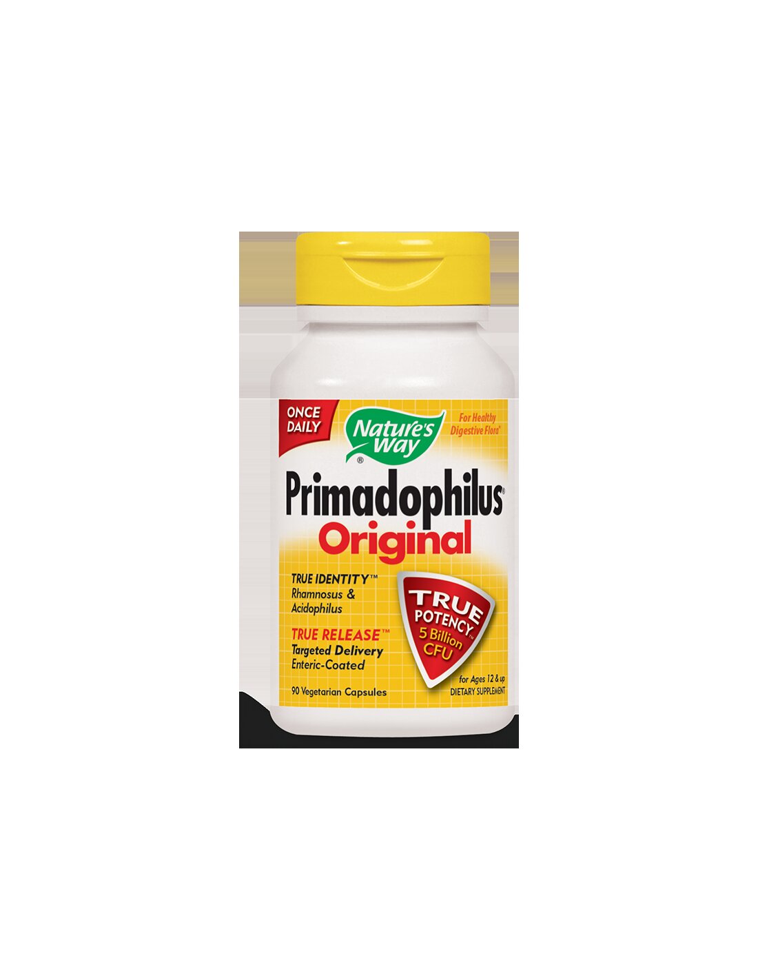 Primadophilus Original - Примадофилус Original 5 млрд. активни пробиотици, 90 капсули Nature’s Way - Feel You