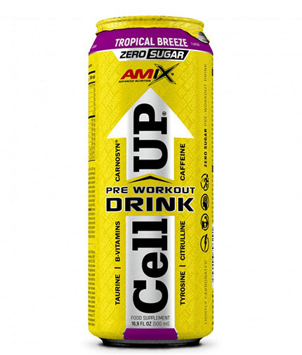 „Cellup®“ prieš treniruotę gėrimas / 500 ml