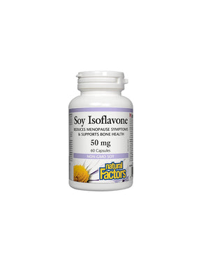 Soy Isoflavone Complex 50 mg - 60 capsules - Nutra Best Europe