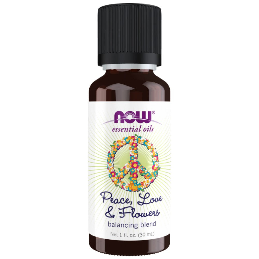 Peace, Love & Flowers | Balancing Oil Blend - 30 ml