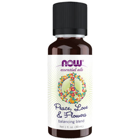 Peace, Love & Flowers | Balancing Oil Blend - 30 ml - Nutra Best Europe