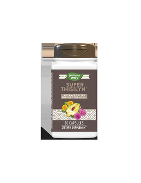Liver and detoxification - Super Thisilyn - Super Thisilyn, 60 capsules - Nutra Best Europe