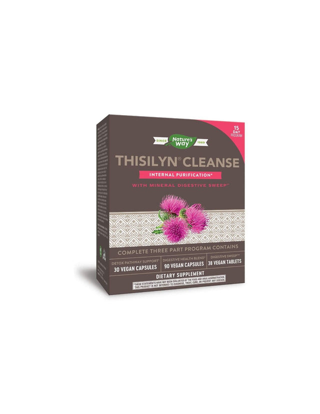 Thisilyn® Cleanse/ Тисилин® Клийнс - Програма за минерално храносмилателно пречистване Nature’s Way - Feel You