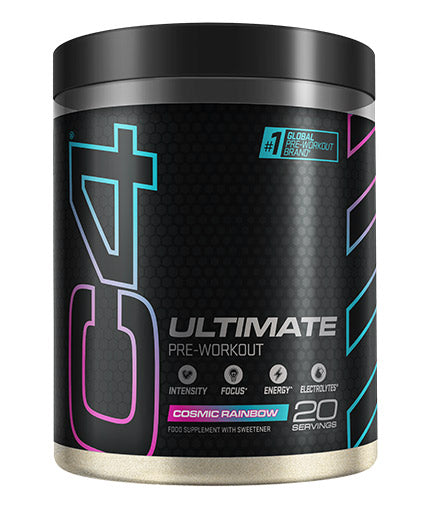 C4 Ultimate Pre-Workout / 20 / 40 Serving - 0.508 kg