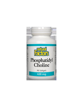 Phosphatidyl Choline 420 mg - 90 Softgels - Nutra Best Europe