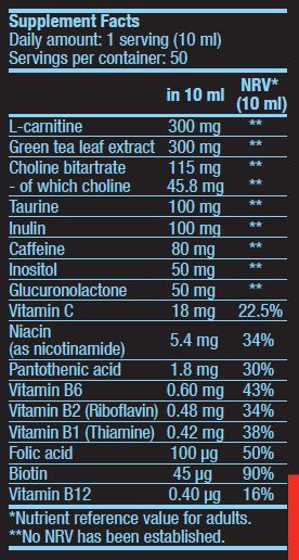 Thermo Drine liwed 500 ml.