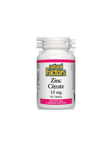 Zinc Citrate 15 mg - 90 Таблетки - Feel You