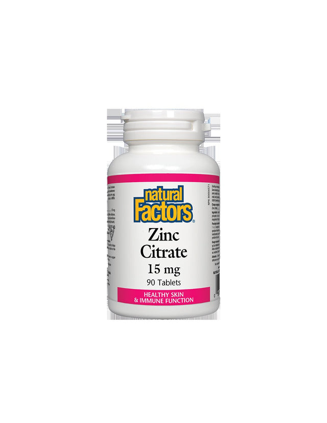 Zinc Citrate 15 mg - 90 Таблетки - Feel You