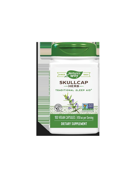 Scullcap 425 mg - 100 капсули - Feel You