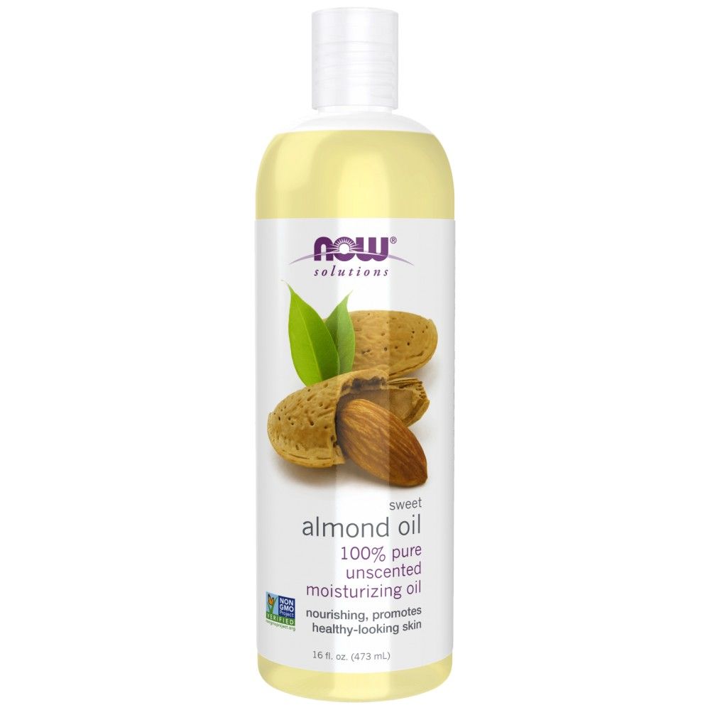 Sweet Almond Oil | 100% Pure Moisturizing Oil - 473 мл