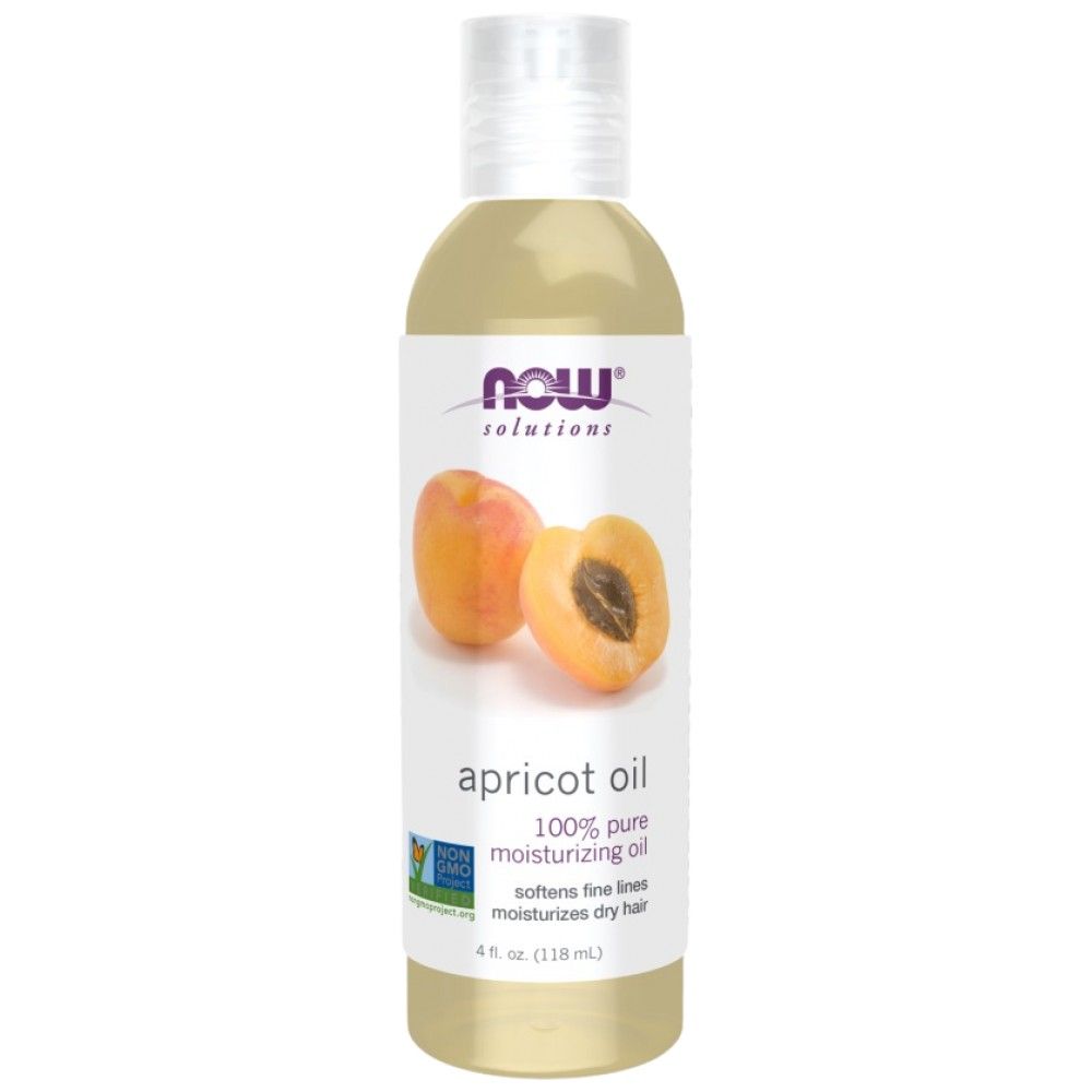 Apricot Oil | 100% Moisturizing Oil - 473 ml