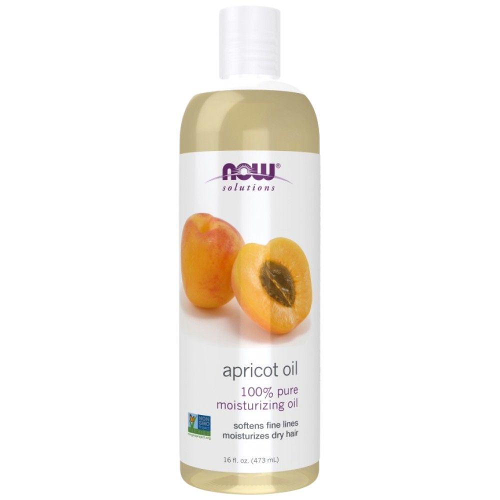 Apricot Oil | 100% Moisturizing Oil - 473 ml