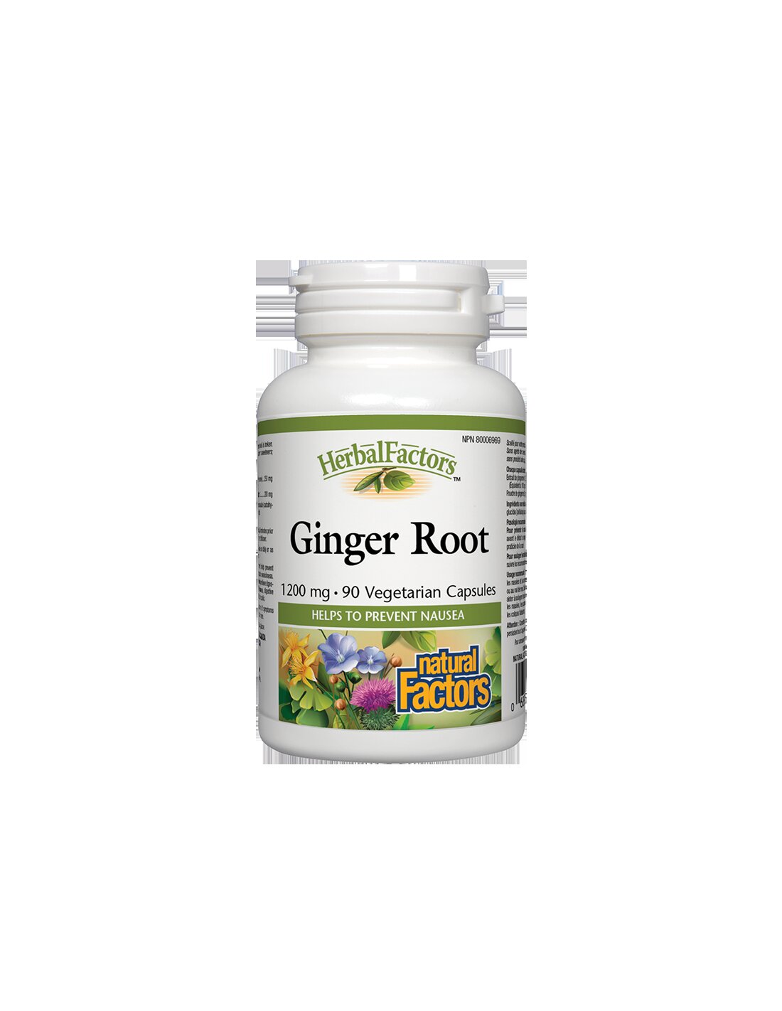 Ginger Root 1200 mg - 90 капсули - Feel You