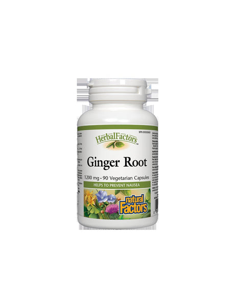 Ginger Root 1200 mg - 90 капсули - Feel You