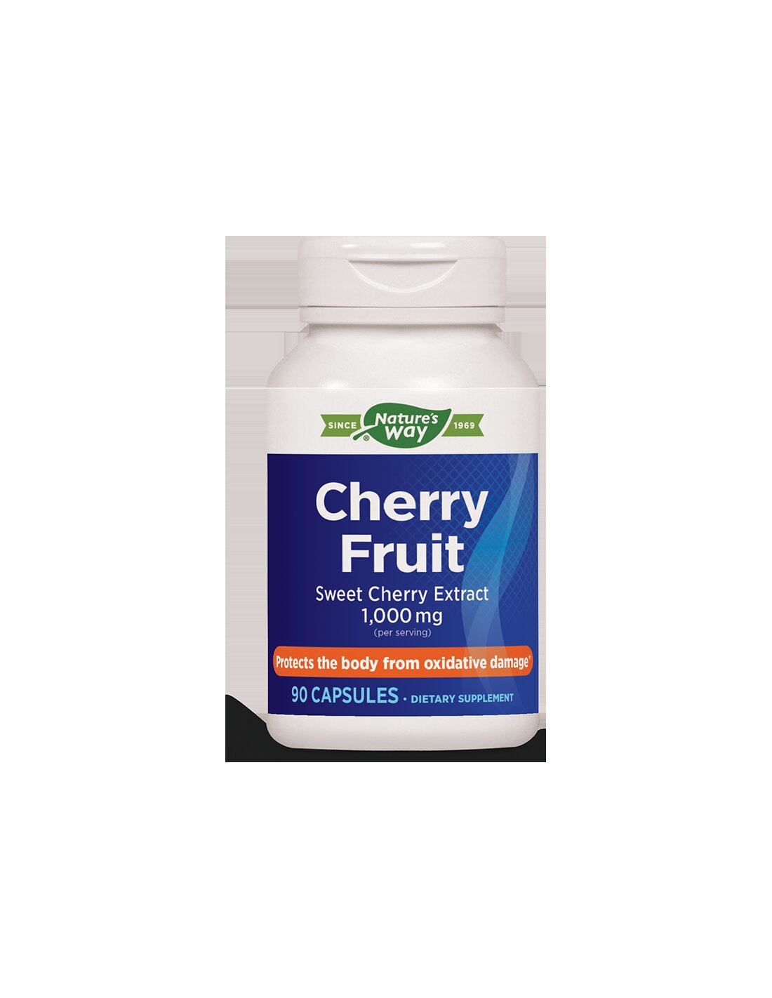 Cherry Fruit/ Череша (плод) 500 mg x 90 капсули Nature’s Way - Feel You