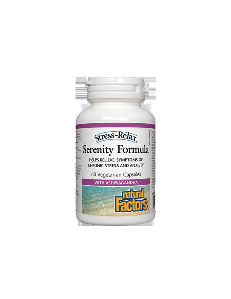 Stress-Relax Serenity Formula - 60 капсули - Feel You