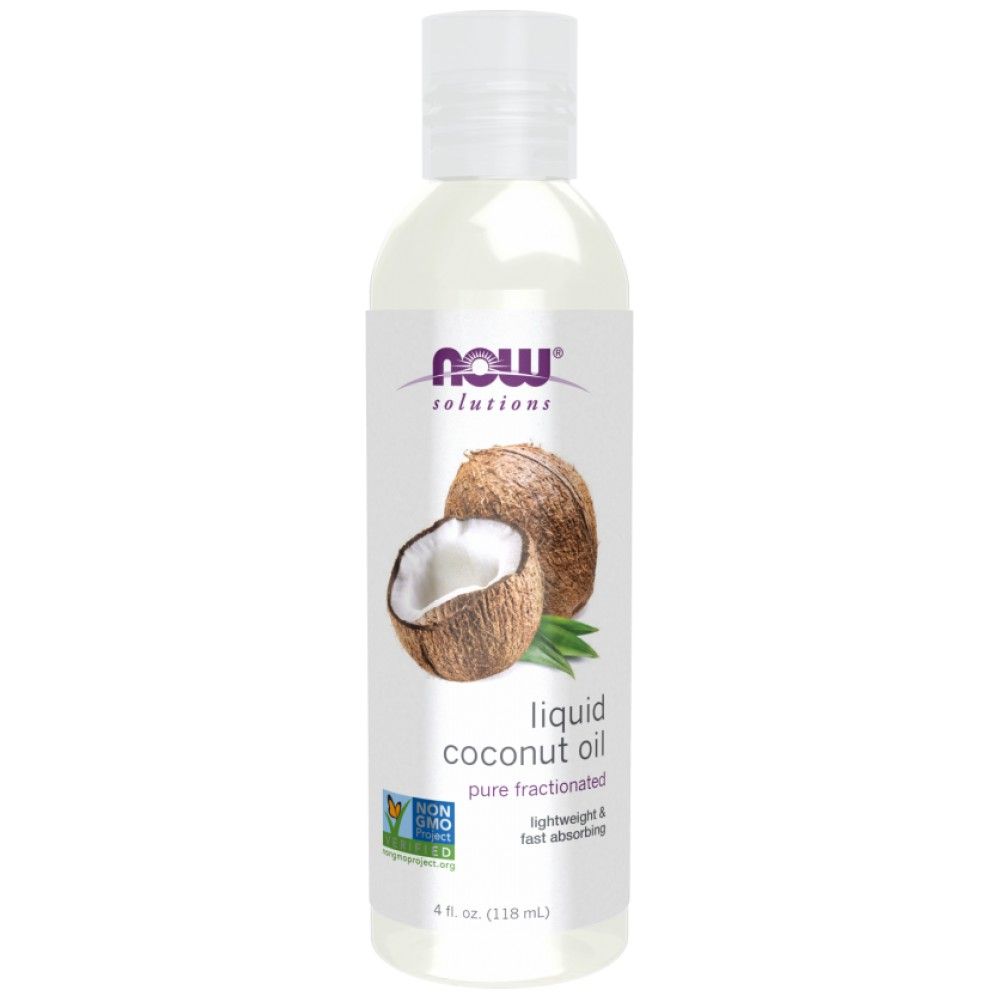 Liquid Coconut Oil - 118 ml