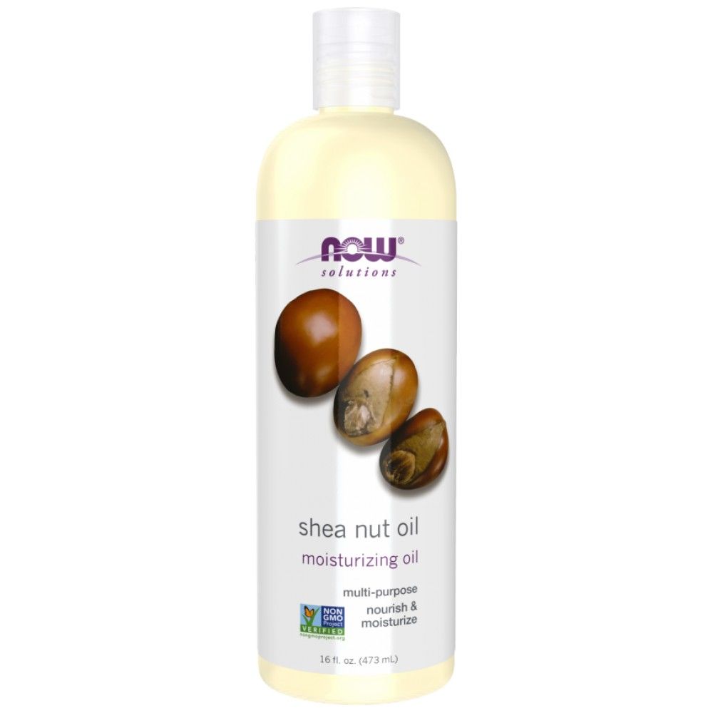 Shea Nut Oil | Pure Moisturizing Oil - 473 ml