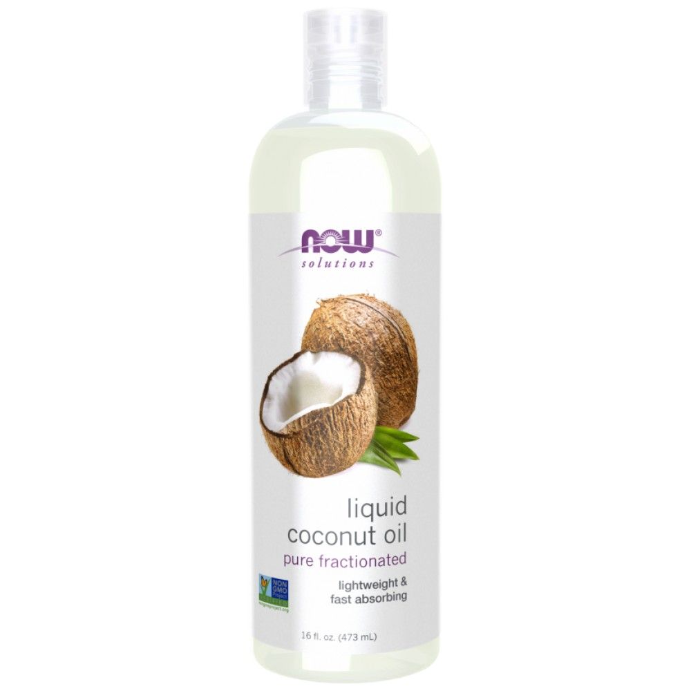 Huile de noix de coco liquide - 473 ml