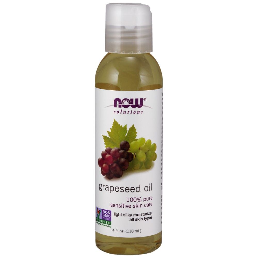 Grapeseed Oil | 100% Pure Sensitive Skin Care - 118 ml