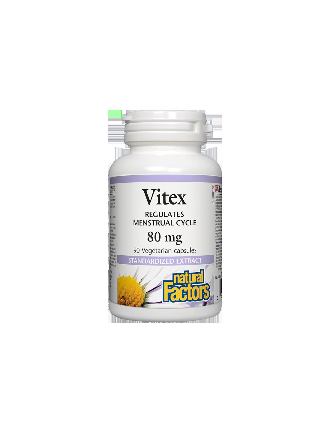 Vitex/ Витекс 80 mg х 90 капсули Natural Factors - Feel You