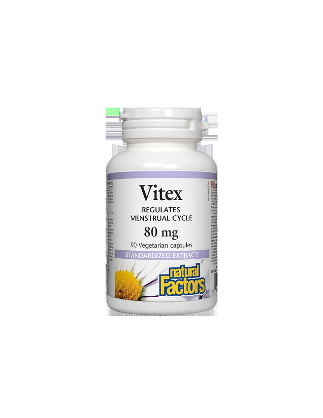 Vitex/ Витекс 80 mg х 90 капсули Natural Factors - Feel You