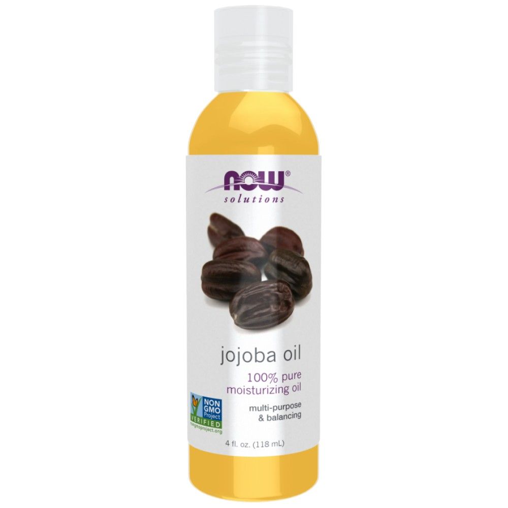 Jojoba aliejus | 100% gryna drėkinanti aliejus - 118 ml