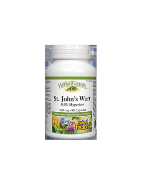 St. Johns Wort 300 mg - 90 capsules - Nutra Best Europe