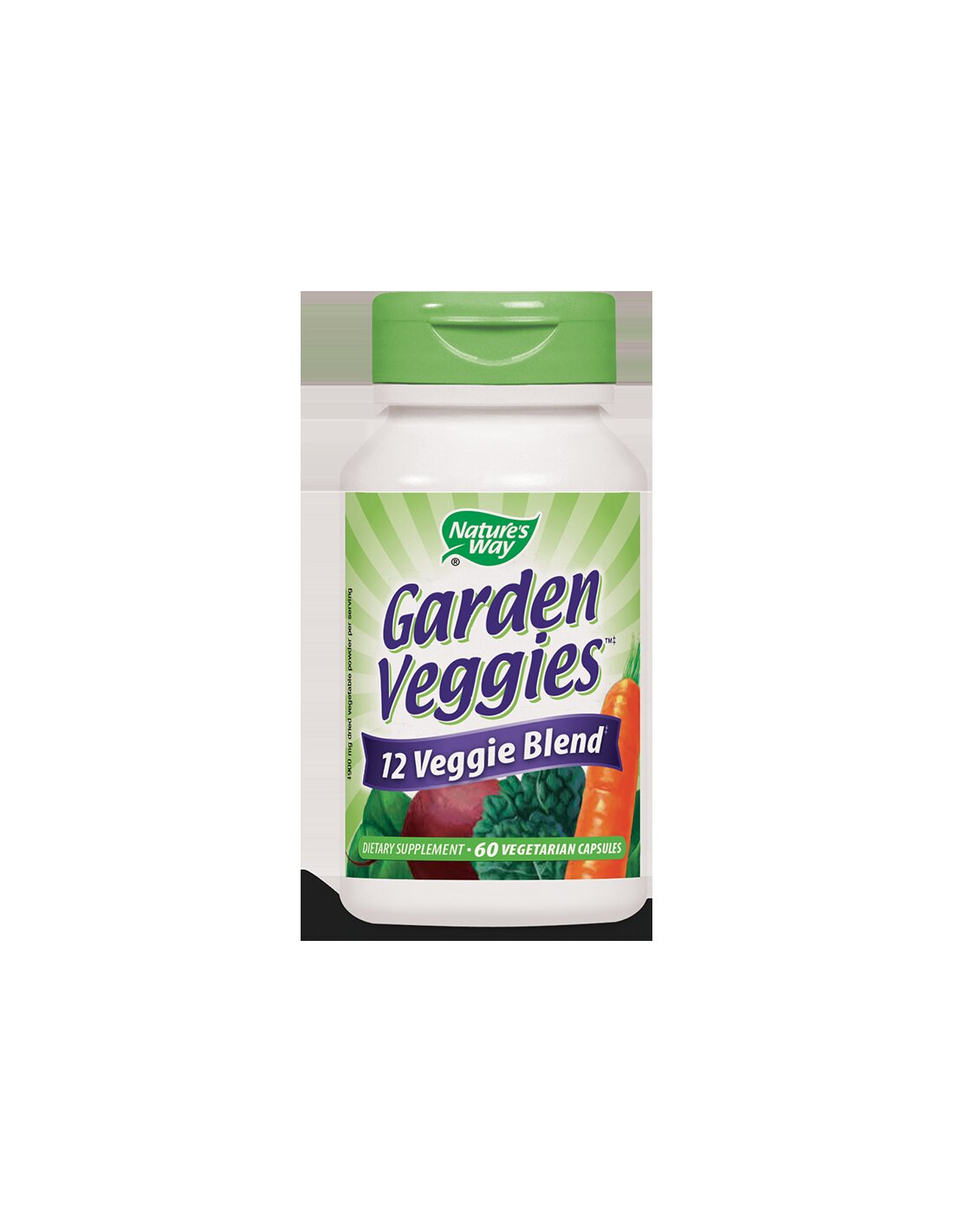 Garden Veggies - 60 капсули - Feel You