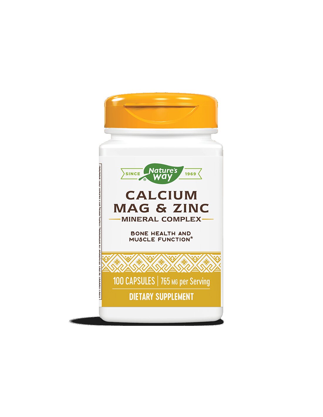 Calcium, Mag & Zinc - 100 капсули - Feel You