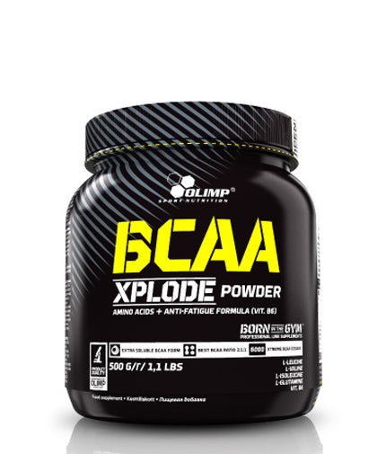 „BCAA XPLODE“ - 500 gramų