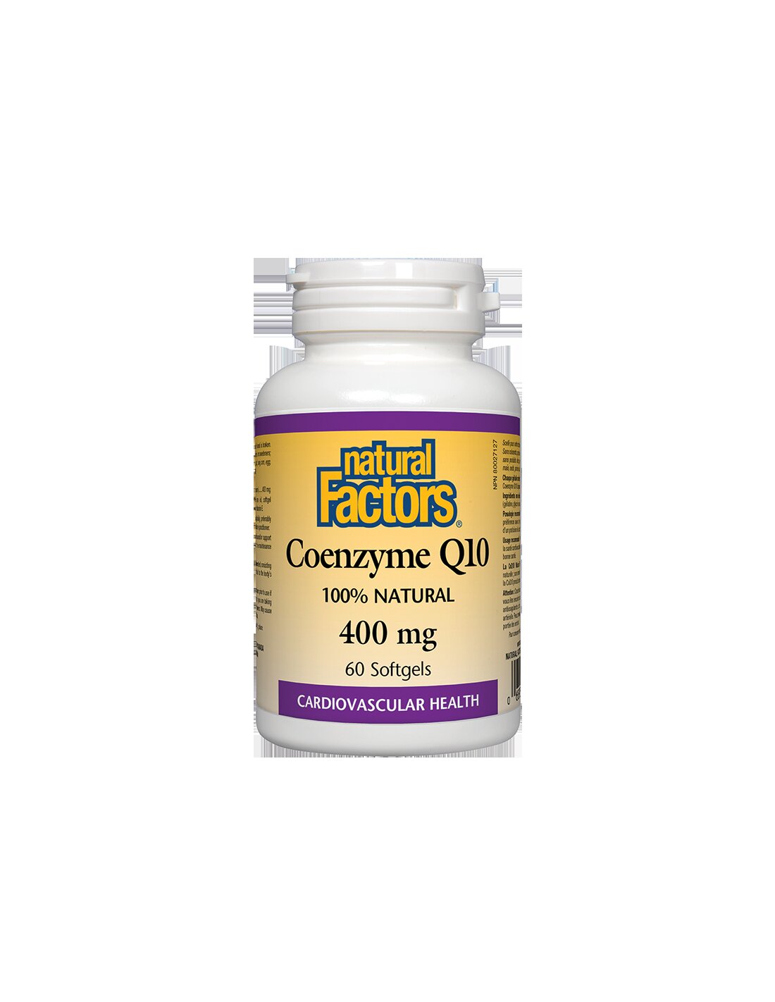 CoQ10 400 mg - 60 Гел капсули - Feel You