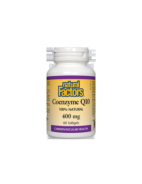 CoQ10 400 mg - 60 Гел капсули - Feel You