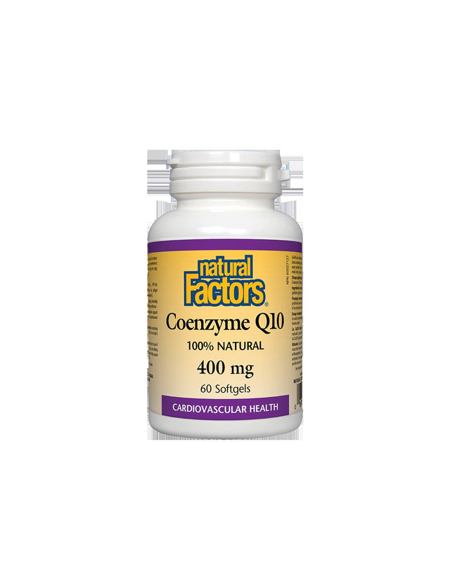 CoQ10 400 mg - 60 Гел капсули - Feel You