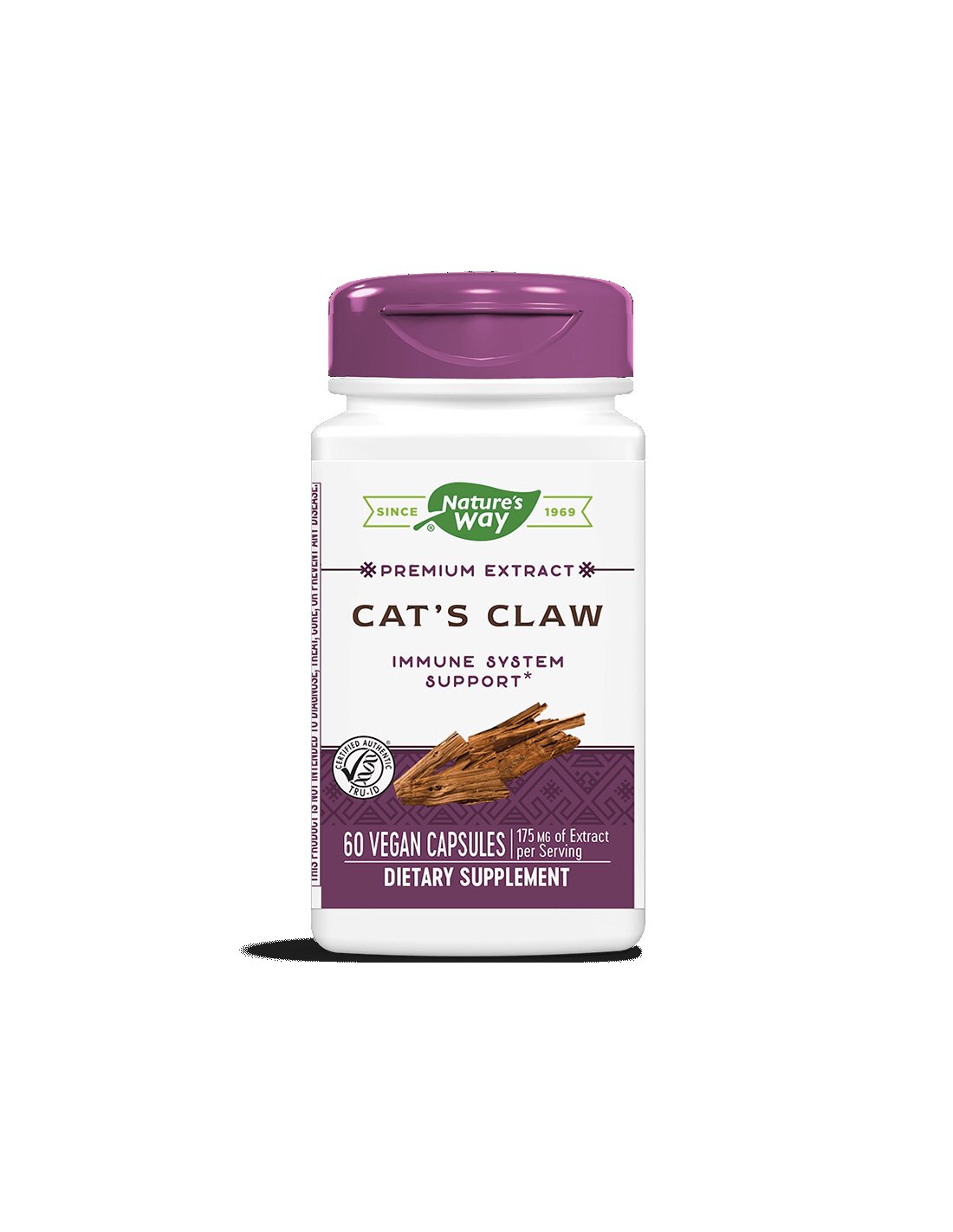 Cat’s Claw 335 mg - 60 капсули - Feel You