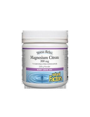 Magnesium Citrate Powder - 250 grams - Nutra Best Europe