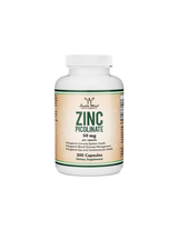 Zinc Picolinate/ Цинк (Пиколинат), 300 капсули Double Wood - Feel You