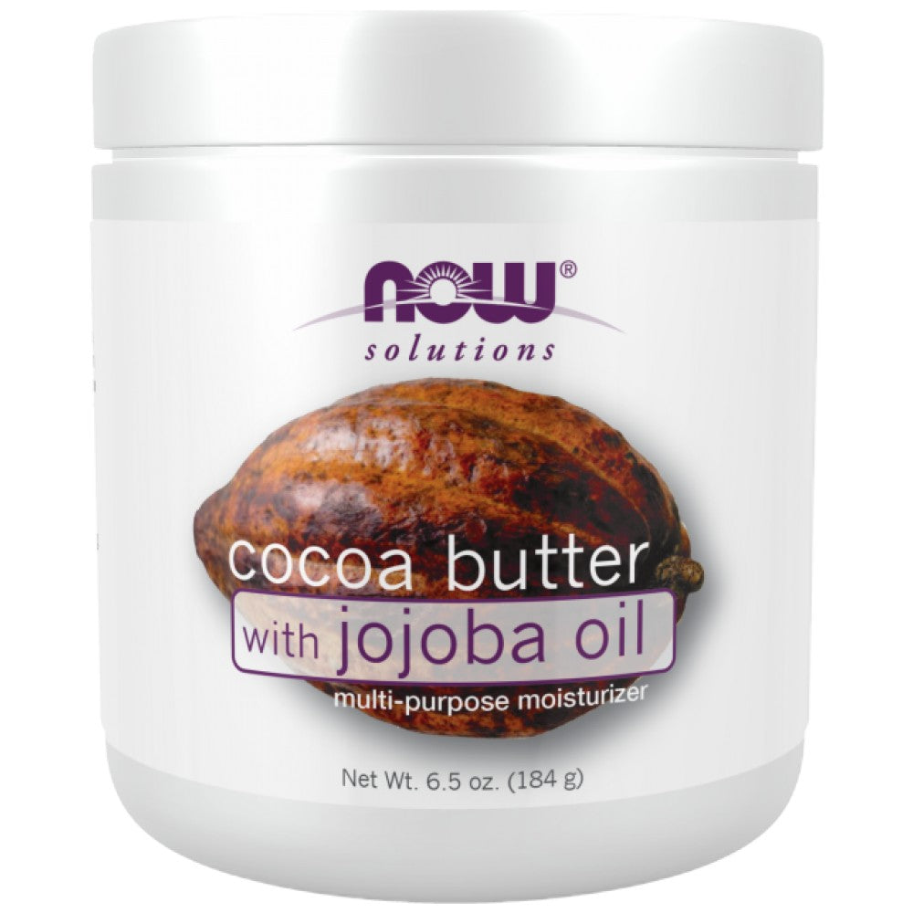 Cocoa Butter with Jojoba Oil - 184 grams