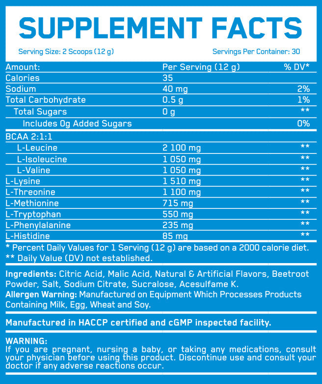 EAA Powder - 0.360 KG