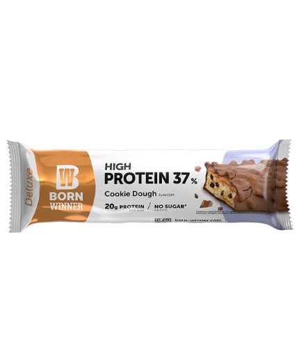 Deluxe 37% Héich Proteinbar Bar - 55 Gramm