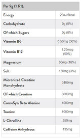 C4 Sport Pre-Workout / 30 Servings - 0.270 kg